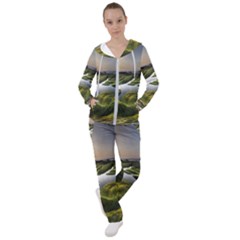 Coast Algae Sea Beach Shore Women s Tracksuit by Sarkoni