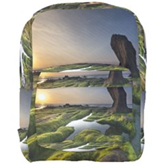 Coast Algae Sea Beach Shore Full Print Backpack by Sarkoni