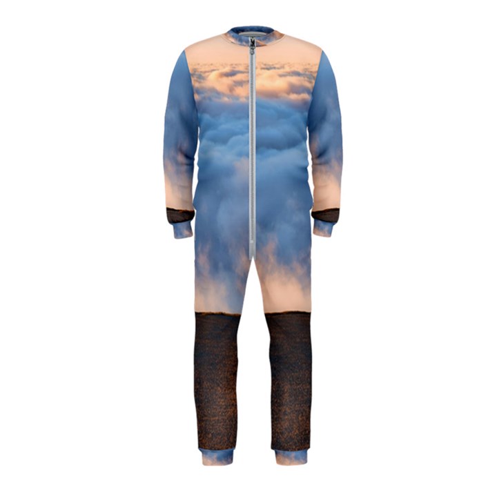 Landscape Sky Clouds Mountain Road OnePiece Jumpsuit (Kids)