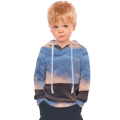 Landscape Sky Clouds Mountain Road Kids  Overhead Hoodie by Sarkoni