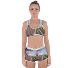 Climate Landscape Racerback Boyleg Bikini Set by Sarkoni