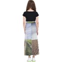 Climate Landscape Kids  Flared Maxi Skirt View2