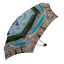 Mountains Trail Forest Yellowstone Mini Folding Umbrellas View2