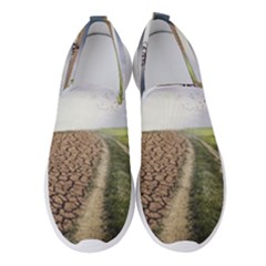 Climate Landscape Women s Slip On Sneakers by Sarkoni