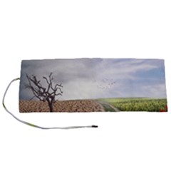 Climate Landscape Roll Up Canvas Pencil Holder (s) by Sarkoni