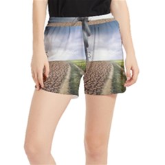 Climate Landscape Women s Runner Shorts by Sarkoni