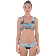 Mountains Trail Forest Yellowstone Cross Back Hipster Bikini Set by Sarkoni