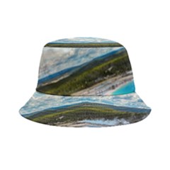 Mountains Trail Forest Yellowstone Bucket Hat by Sarkoni