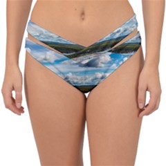 Mountains Trail Forest Yellowstone Double Strap Halter Bikini Bottoms by Sarkoni