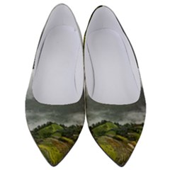 Residential Paddy Field Step Cloud Women s Low Heels by Sarkoni