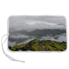 Residential Paddy Field Step Cloud Pen Storage Case (m) by Sarkoni