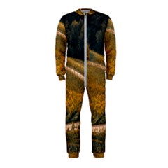 Vineyard Agriculture Farm Autumn Onepiece Jumpsuit (kids) by Sarkoni