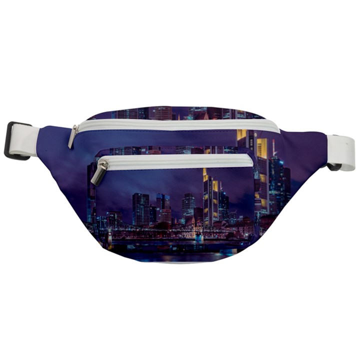 Frankfurt City Skyline Skyscraper Fanny Pack