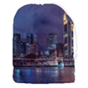 Frankfurt City Skyline Skyscraper Drawstring Pouch (3XL) View1