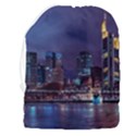 Frankfurt City Skyline Skyscraper Drawstring Pouch (3XL) View2