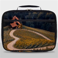 Vineyard Agriculture Farm Autumn Full Print Lunch Bag by Sarkoni