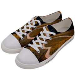 Vineyard Agriculture Farm Autumn Men s Low Top Canvas Sneakers by Sarkoni