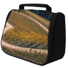 Vineyard Agriculture Farm Autumn Full Print Travel Pouch (big) by Sarkoni