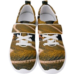 Vineyard Agriculture Farm Autumn Men s Velcro Strap Shoes by Sarkoni