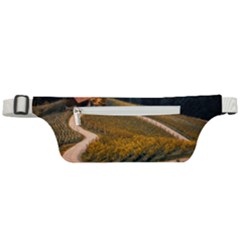 Vineyard Agriculture Farm Autumn Active Waist Bag by Sarkoni