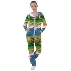 River Waterfall Women s Tracksuit by Sarkoni