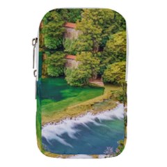 River Waterfall Waist Pouch (small) by Sarkoni