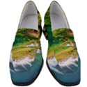 River Waterfall Women s Chunky Heel Loafers View1