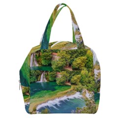 River Waterfall Boxy Hand Bag by Sarkoni