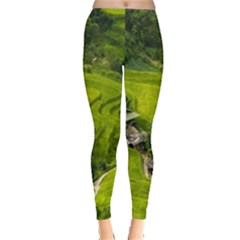 Apartment Curve Path Step Everyday Leggings  by Sarkoni