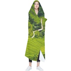 Apartment Curve Path Step Wearable Blanket by Sarkoni