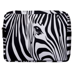 Animal Cute Pattern Art Zebra Make Up Pouch (large) by Amaryn4rt