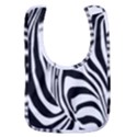 Animal Cute Pattern Art Zebra Baby Bib View1