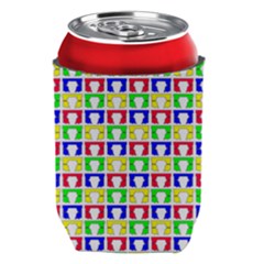 Colorful Seamless Pattern Can Holder by Amaryn4rt