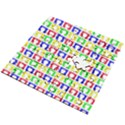 Colorful Seamless Pattern Wooden Puzzle Square View2