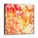 Monotype Art Pattern Leaves Colored Autumn Mini Canvas 8  x 8  (Stretched) View1