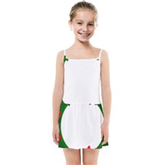 Holiday Wreath Kids  Summer Sun Dress by Amaryn4rt