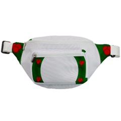 Holiday Wreath Fanny Pack by Amaryn4rt