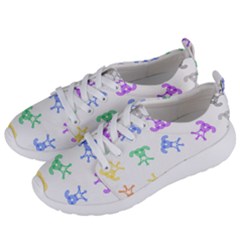 Rainbow Clown Pattern Women s Lightweight Sports Shoes by Amaryn4rt