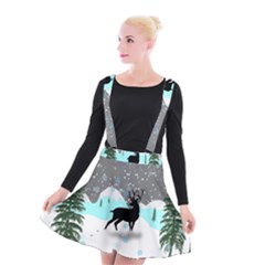 Rocky Mountain High Colorado Suspender Skater Skirt by Amaryn4rt