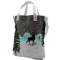 Rocky Mountain High Colorado Canvas Messenger Bag by Amaryn4rt