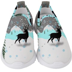 Rocky Mountain High Colorado Kids  Slip On Sneakers by Amaryn4rt