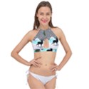 Rocky Mountain High Colorado Cross Front Halter Bikini Top View1