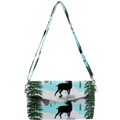 Rocky Mountain High Colorado Removable Strap Clutch Bag by Amaryn4rt