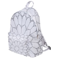 Roses Stained Glass The Plain Backpack by Amaryn4rt