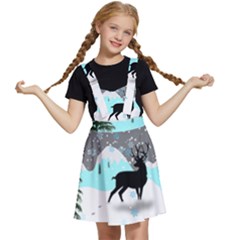 Rocky Mountain High Colorado Kids  Apron Dress by Amaryn4rt