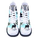 Rocky Mountain High Colorado Kid s High-Top Canvas Sneakers View1