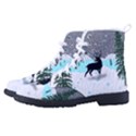 Rocky Mountain High Colorado Kid s High-Top Canvas Sneakers View2