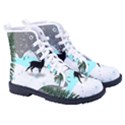 Rocky Mountain High Colorado Kid s High-Top Canvas Sneakers View3