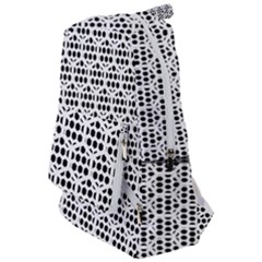 Seamless Honeycomb Pattern Travelers  Backpack by Amaryn4rt