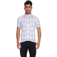 Roses Stained Glass Men s Short Sleeve Cycling Jersey by Amaryn4rt